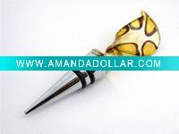 Glass Wine Stopper