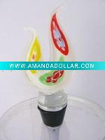 Glass Wine Stopper