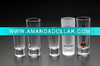Wholesale vertical shot glass shot 56-125ml