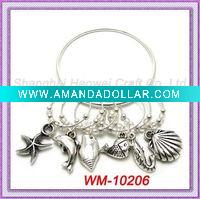 Sea Wine Charm