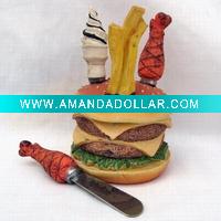 Polyresin Cheese Knifes