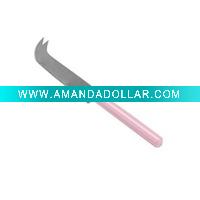 Wholesale stainless steel cheese knifes; kitchenware knife; cheese tools