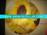 Wholesale easy clean,safety,duribity tempered glass cheese board