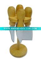 Mini Cheese Knife Set