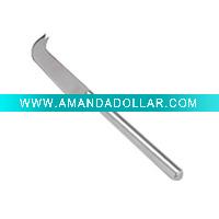 Wholesale stainless steel cheese knifes; kitchenware knife; cheese tools