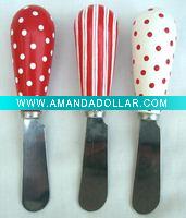 Wholesale Polyresin Cheese Spreaders