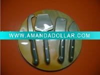 5pcs cheese knife set