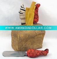 Polyresin Cheese Spreaders