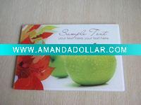 Wholesale PP paper pattern rough surface tempered glass cheese board