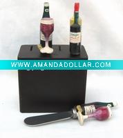 Wholesale Polyresin Cheese Knifes