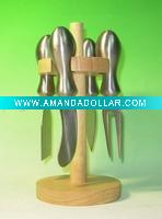 Wholesale cheeseware with stand