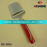 triangle cheese plane with red handle