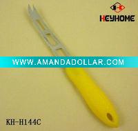 Wholesale soft grip cheese cleaver knife