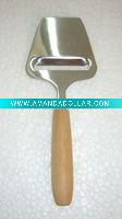 Wholesale Cheese Plane in Rubber Wood Handle