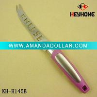 Wholesale soft grip cheese cake knife
