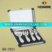 Wholesale s/s cheese utensils set