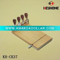 Wholesale cheese slicer knife set