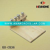 Wholesale cheese cutter knife with wooden board