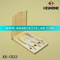 Wholesale wooden box cheese knife