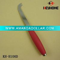Wholesale soft grip cheese spread knife