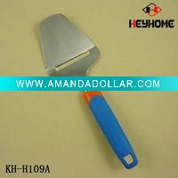 Wholesale soft grip plane cheese knife