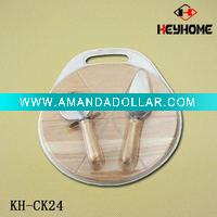 Wholesale cheese spread knife set