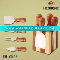 Wholesale hot cheese knife with stand