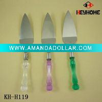 colorful handle cheese spade