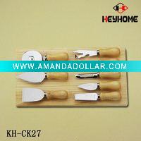 cheese knife board set
