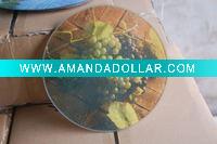 Wholesale non-scratch & heat resistant board cutting board chopping board kitchen board glass chopping board kitchenwares
