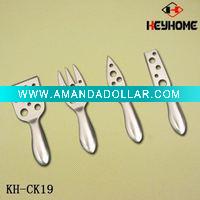 Wholesale 4pc stainless steel cheeseware