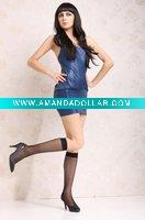 Wholesale Beautiful knee high silk socks