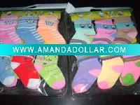 Wholesale color baby socks