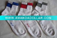 Wholesale combed mens tube socks