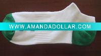 Wholesale man ankle cotton socks
