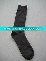 Wholesale coffee color men socks sports