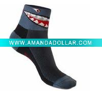 Wholesale 2011 Super hot shark socks