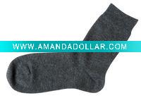 Wholesale Men cotton dress sock GY-00190