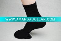 Natural textiles bamboo fiber sock