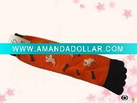 Wholesale women computer kinnted five toe socks