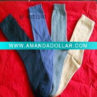 man's cotton socks