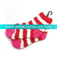 strip socks