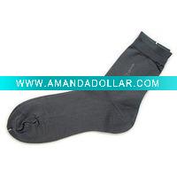 Wholesale Men cotton dress sock GY-00200