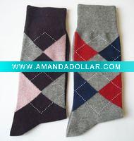 Men's Argyle socks
