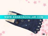 Wholesale Printing dots five toe socks