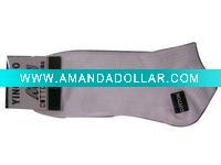 Wholesale Lot of 100 New Fashion of White Sock Line