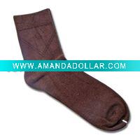 Wholesale Men cotton dress sock GY-00197