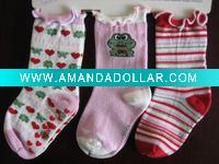 Wholesale infant baby socks