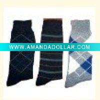 Wholesale 808 100%combed cotton socks