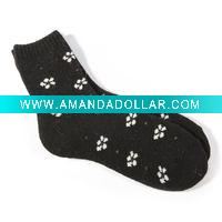 Wholesale cotton sock